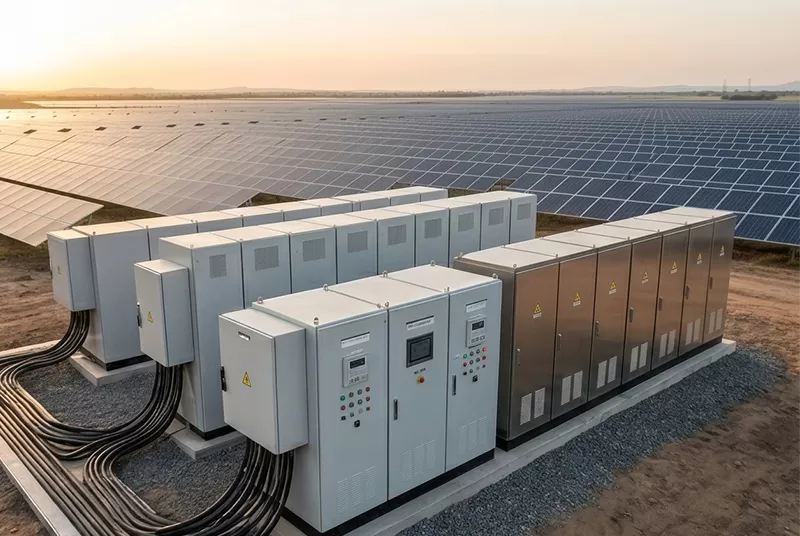 Centralized Photovoltaic Power Plants